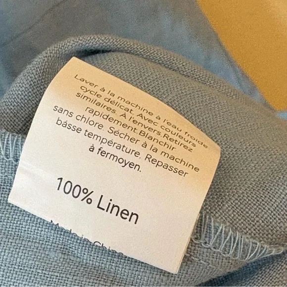 Lintico Giana Linen Swing Beach Tank Dress - Picture 5 of 5